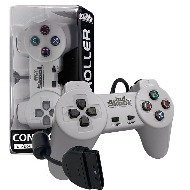 Old Skool Playstation 1 Controller