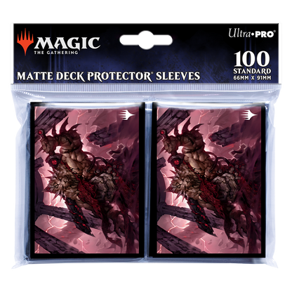 Ultra PRO: Standard 100ct Sleeves - March of the Machine (Brimaz, Blight of Oreskos)