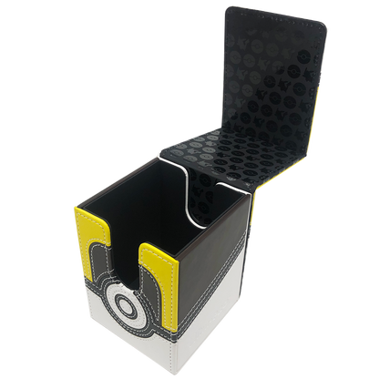 Ultra PRO: Alcove Flip Box - Pokemon (Ultra Ball)