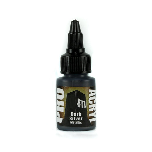Monument Pro Acryl - Dark Silver (Metallic)