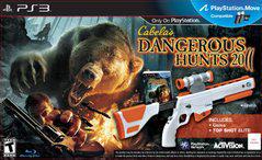 Cabela's Dangerous Hunts 2011 [Gun Bundle] - Playstation 3