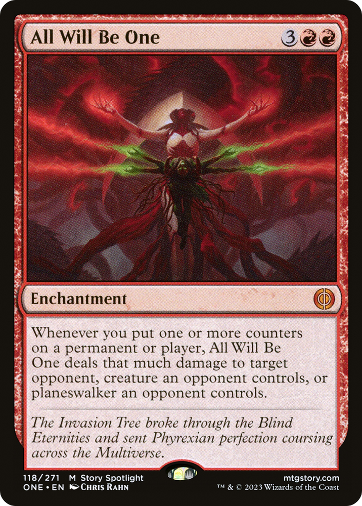 All Will Be One [Phyrexia: All Will Be One]