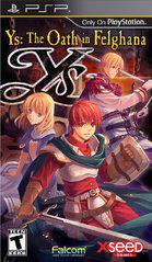 Ys: The Oath in Felghana - PSP