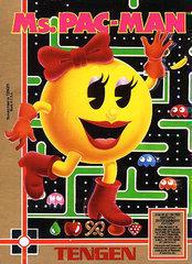 Ms. Pac-Man [Tengen] - NES