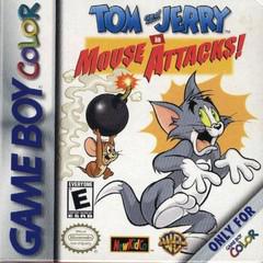 Tom and Jerry Mouse Attacks - GameBoy Color