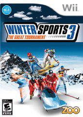 Winter Sports 3: The Great Tournament - Wii