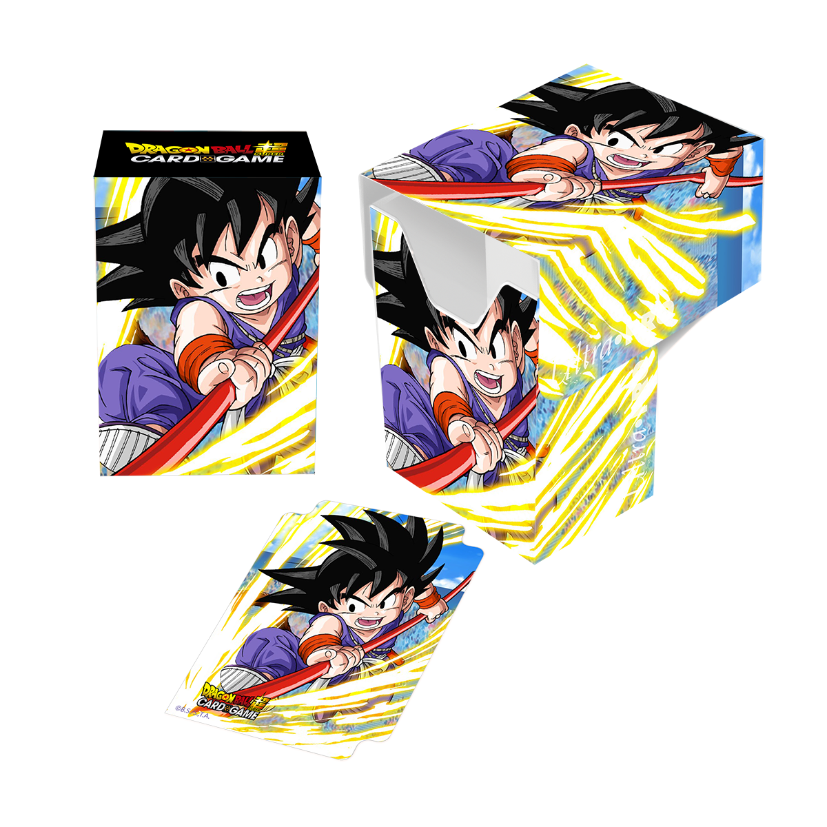 Ultra PRO: Deck Box - Full-View (Dragon Ball Super - Explosive Spirit Son Goku)