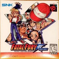 Fatal Fury: First Contact - Neo Geo Pocket Color
