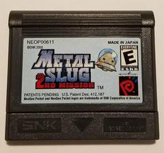 Metal Slug: 2nd Mission - Neo Geo Pocket Color