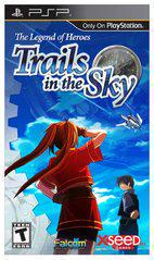 Legend of Heroes: Trails in the Sky - PSP