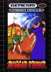 Beggar Prince [Homebrew] - Sega Genesis