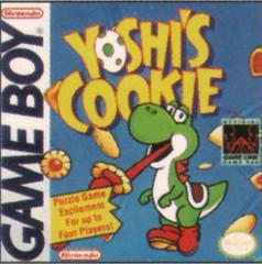 Yoshi's Cookie - GameBoy
