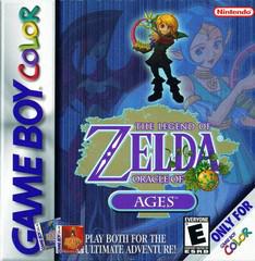 Zelda Oracle of Ages - GameBoy Color