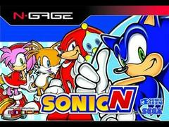 Sonic N - N-Gage