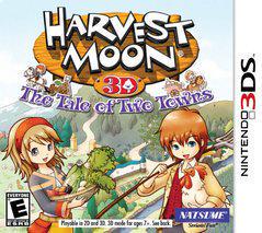 Harvest Moon: The Tale Of Two Towns - Nintendo 3DS