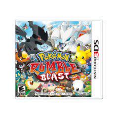 Pokemon Rumble Blast - Nintendo 3DS