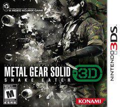 Metal Gear Solid 3D: Snake Eater - Nintendo 3DS