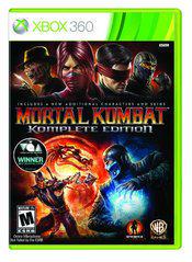 Mortal Kombat Komplete Edition - Xbox 360