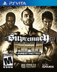 Supremacy MMA - Playstation Vita