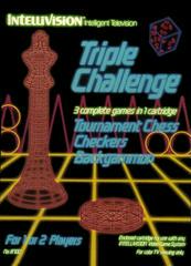 Triple Challenge - Intellivision