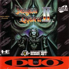 Dungeon Explorer II - TurboGrafx CD
