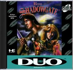 Beyond Shadowgate - TurboGrafx CD