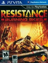 Resistance: Burning Skies - Playstation Vita