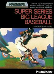 Super Series Big League Baseball - Intellivision