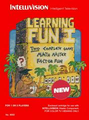 Learning Fun I - Intellivision