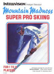 Mountain Madness: Super Pro Skiing - Intellivision