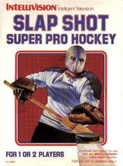 Slap Shot Super Pro Hockey - Intellivision