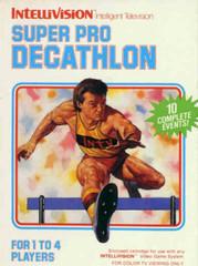 Super Pro Decathlon - Intellivision