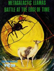 MetaGalactic Llamas: Battle at the Edge of Time - Vic-20