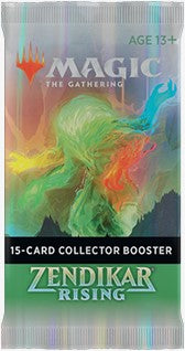 Zendikar Rising Collector Booster Pack