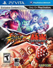 Street Fighter X Tekken - Playstation Vita