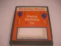 Birthday Mania - Atari 2600