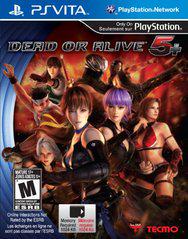 Dead or Alive 5 Plus - Playstation Vita
