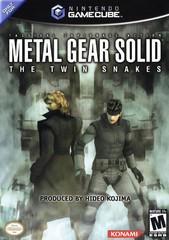 Metal Gear Solid Twin Snakes - Gamecube