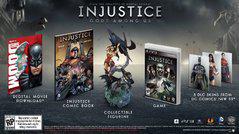 Injustice: Gods Among Us Collector's Edition - Playstation 3
