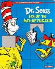 Dr. Seuss Fix-up the Mix-up Puzzler - Colecovision