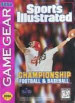 Sports Illustrated Championship Football & Baseball - Sega Game Gear