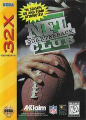 NFL Quarterback Club - Sega 32X