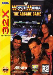 WWF Wrestlemania: Arcade Game - Sega 32X