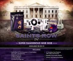 Saints Row IV: Super Dangerous Wub Wub Edition - Xbox 360