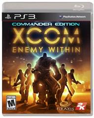 XCOM: Enemy Within: Commander Edition - Playstation 3