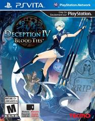 Deception IV: Blood Ties - Playstation Vita