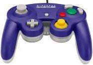 Purple and Clear Controller - Gamecube
