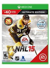 NHL 15 [Ultimate Edition] - Xbox One