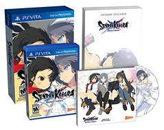 Senran Kagura Shinovi Versus [Let's Get Physical Edition] - Playstation Vita