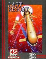 Last Resort - Neo Geo AES